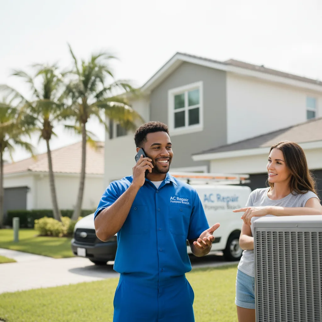 AC Repair Pompano Beach customer support in Big Bend